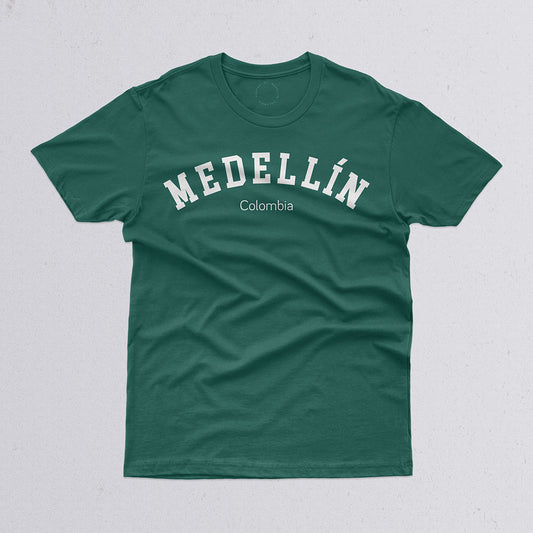 Camiseta verde