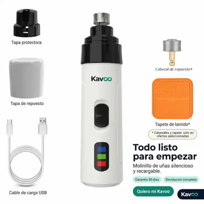Kavoo™ Molinillo de Uñas Silencioso