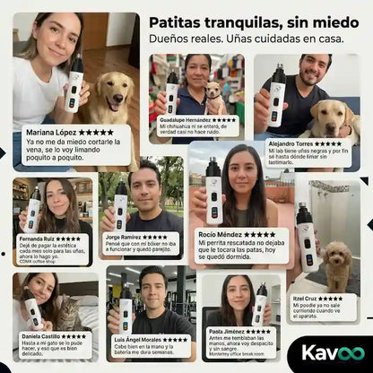 Kavoo™ Molinillo de Uñas Silencioso